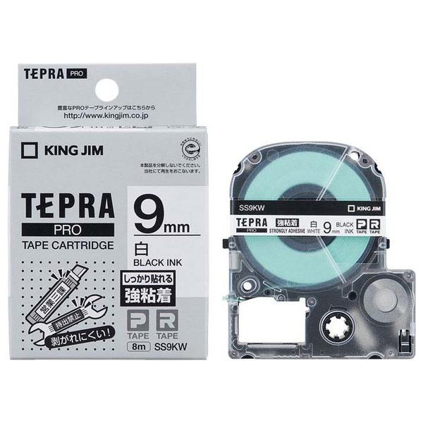 �L���O�W�� KING JIM �u�e�v���vPRO �e�v��PRO�e�[�v���S���^�C�v��/������ SS9KW ���� �� �e�[�v ���S�� (�R���p�N�g�։�)