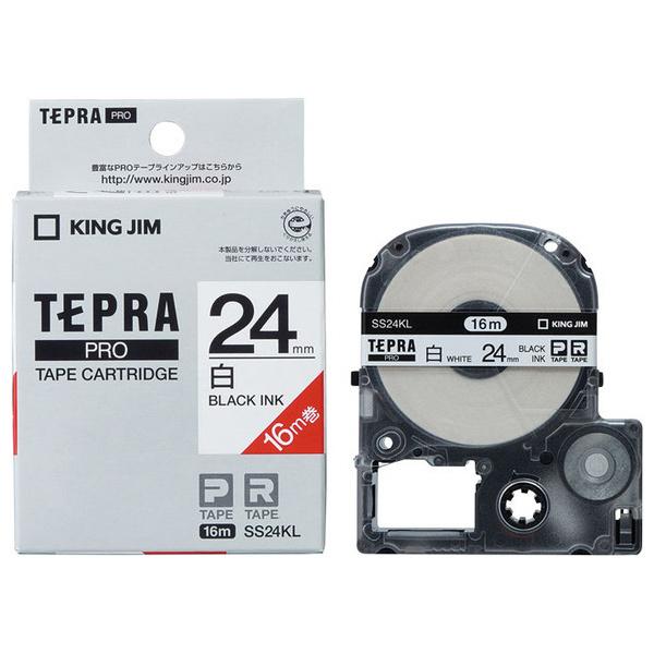 �L���O�W�� KING JIM �u�e�v���vPRO PRO�e-�v�J-�g���b�W�E�����x�� SS24KL ���� ���� �F �e�[�v (�R���p�N�g�։�)