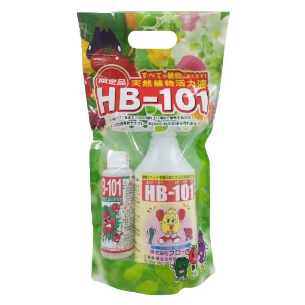 HB-101 100cc+500cc スプレー容器セット フローラ