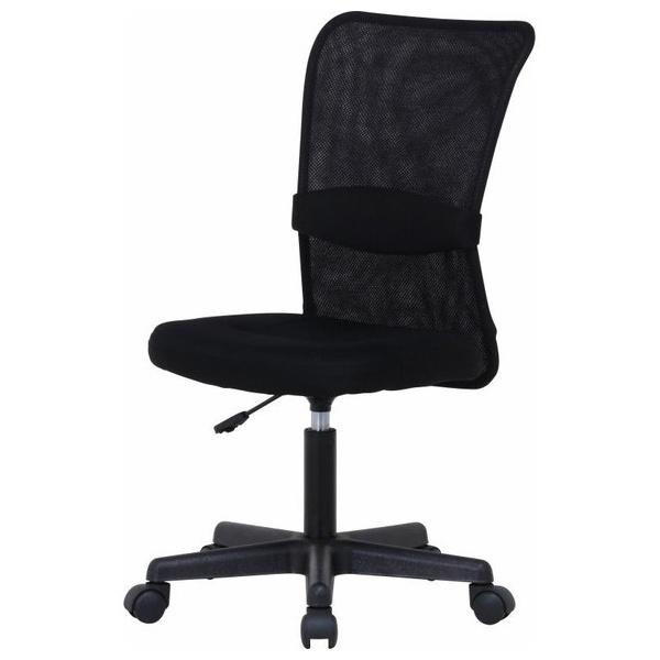 他サイト： 不二貿易 メッシュバックチェアー ハンター ブラック 90866の商品画像