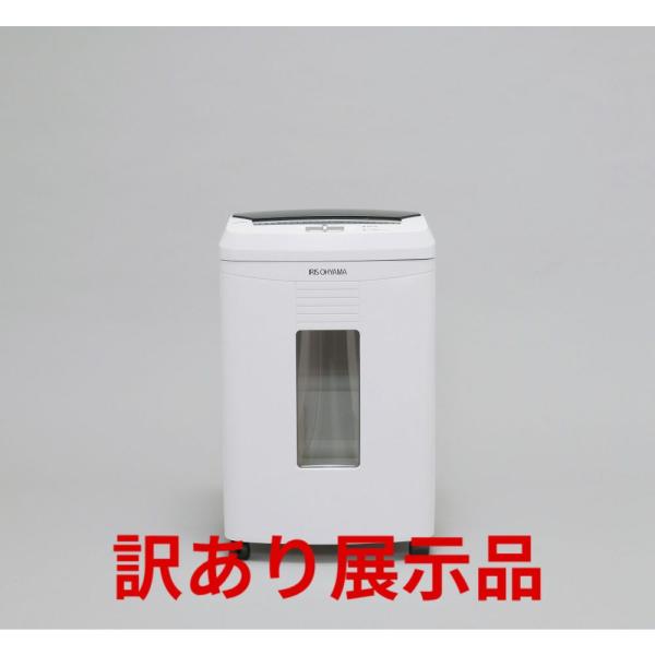 他サイト： 訳あり展示品 オートフィードシュレッダー　400×295×H620mm　約9.5kg AFS100C  アイリス (同梱不可)の商品画像
