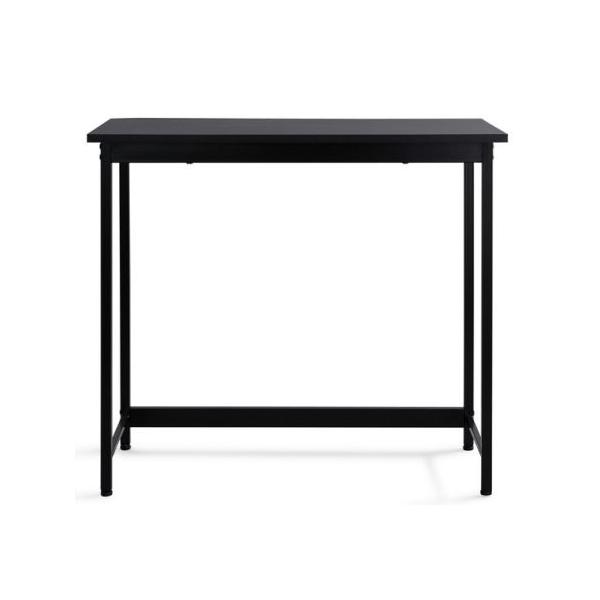 コンパクトなサイズでリモートワークにも最適なベーシックデスクです。脚底にアジャスターがついているので、がたつきを防止します。天板には耐水性・耐熱性に優れたパーティクルボードを使用、汚れてもさっと拭けるのでお手入れが簡単です。仕様・注意事項サ...