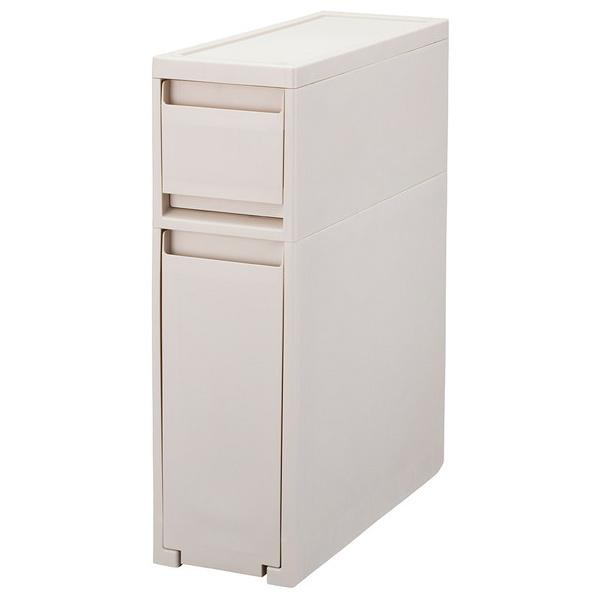 ※2個以上のご注文は追加送料が発生します。ご注文確定の前に必ず送料をご確認ください。デスク下に置ける収納ケースです。ファイルや防災用品など、収納場所に困りがちな物もすっきり収納できます。2lのペットボトルが収納可能仕様・注意事項外寸（約・c...