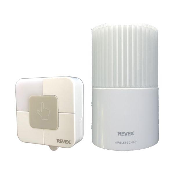 REVEX リーベックス ワイヤレスチャイムXシリーズ 4種20個セット
