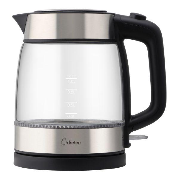 【特徴】■おしゃれなガラス製電気ケトル。■ガラス製なので、置いておくだけでもおしゃれ。水量がパッと見てわかりやすく、お湯が沸く様子も見ることができます。■空焚き防止機能が付いており、誤って水を入れずに沸かしてしまっても自動で電源がオフになり...