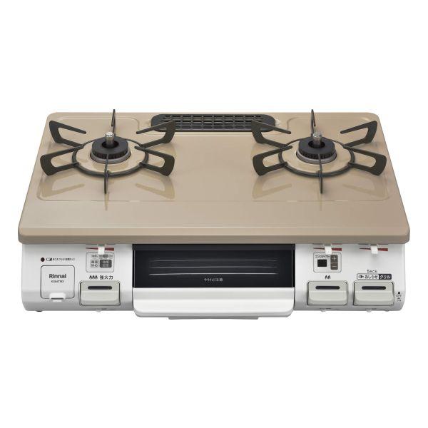 リンナイ ガステーブル KG64TW2-L LPガス (同梱不可) : 8729071  