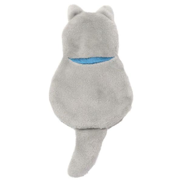 くりかえし使えるNECOカイロ。市販のミニカイロのカバーとしても使えます。サイズ：幅7.6×奥行1×高さ16.1cm