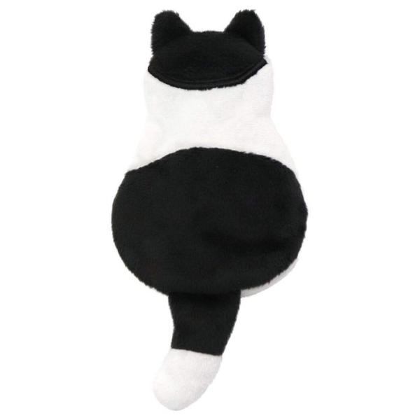 くりかえし使えるNECOカイロ。市販のミニカイロのカバーとしても使えます。サイズ：幅7.6×奥行1×高さ16.1cm