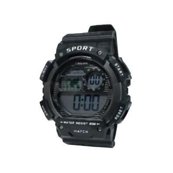 ストップウォッチ機能付き腕時計