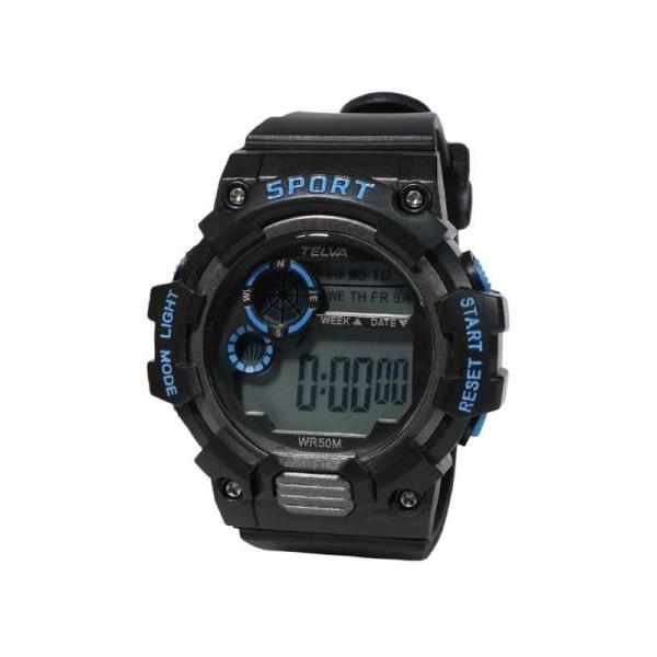 ストップウォッチ機能付き腕時計