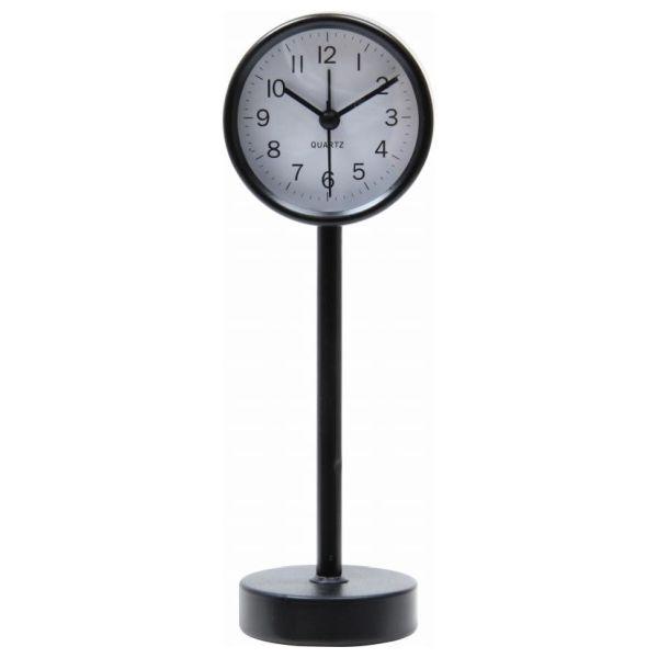 ピストン型　置時計 置時計 スタンド BK ブラック 99054 : ホームセンターグッデイ