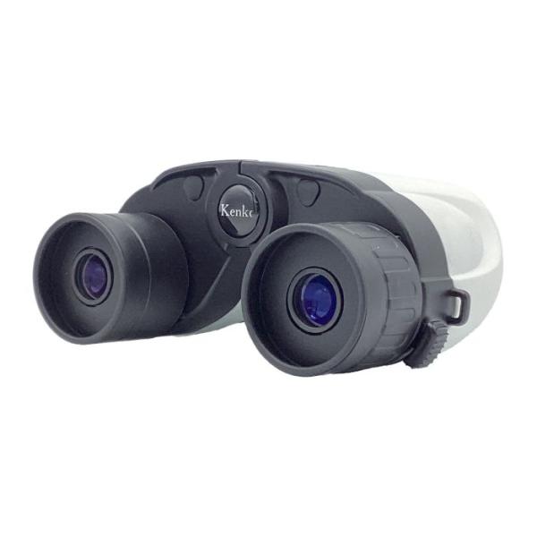 コンパクトなズーム式双眼鏡。10倍から30倍までズームできます。倍率：10-30倍対物レンズ有効径：21mmレンズコート：マルチコート1000m先の視野：56-28m実視界：3.2-1.6°ひとみ径：2.1-0.7mmアイレリーフ：12-7...