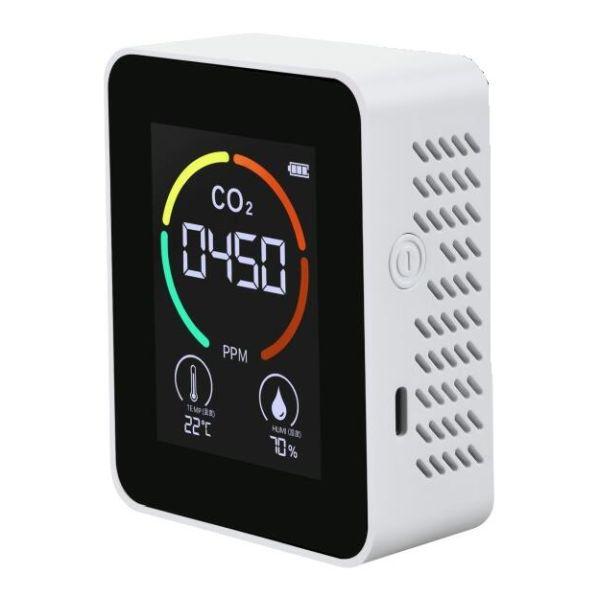 エスケイジャパン CO2マネージャー CO2mg 二酸化炭素濃度測定器