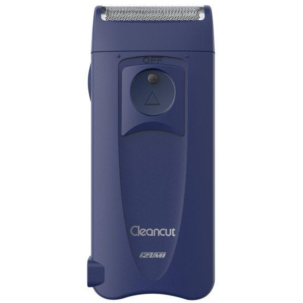 大型刃採用。携帯性に優れたスリムデザインで、旅行・出張に適しています。ロックボタンスイッチ採用で、誤動作を防ぎます。本体サイズ：高さ115×幅49×奥行26本体重量：約135g使用可能時間：1日1回約3分利用で約7日充電時間：8時間使用電池...