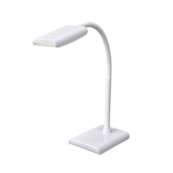 【 特 長 】● スリムで置く場所を選ばないシンプルデザイン● 小さくても明るい、全光束 約440ルーメン● コンパクトで持ち運びにも便利● 明るさを調整できる 2段階調光● 広範囲を明るく照らす JIS規格A形相当● 読書や精密な作業など...