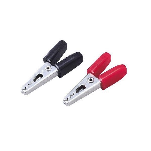 ELPA（エルパ） 朝日電器 ワニ口クリップS PU-36NH （コンパクト便可