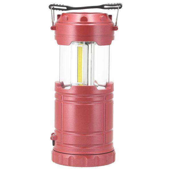 不二貿易（Fuji Boeki） LED ランタン レッド : ホームセンター