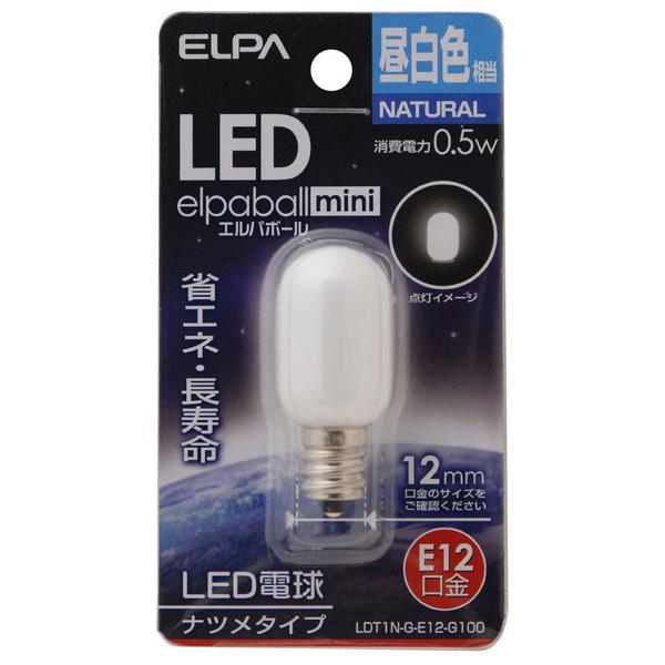 �󂠂� �����d�� LED�i�c���`E12 LDT1N-G-E12-G100 �i�R���p�N�g�։j