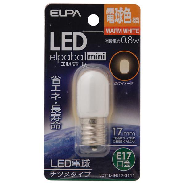�󂠂� �����d�� LED�i�c���`E17 LDT1L-G-E17-G111 �i�R���p�N�g�։j