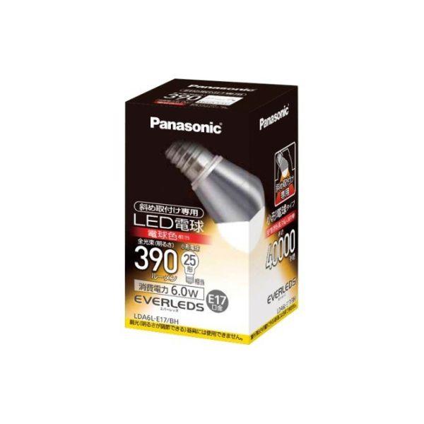 Panasonic（パナソニック） 訳あり LED電球 E17 斜め LDA6ELE17BH