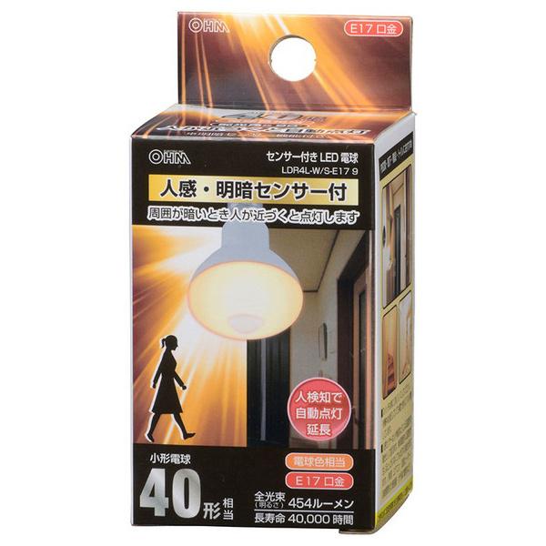 OHM I[d@ LEDd tv` E17 40` lEÃZT[t dF LDR4L-W/S-E17 9