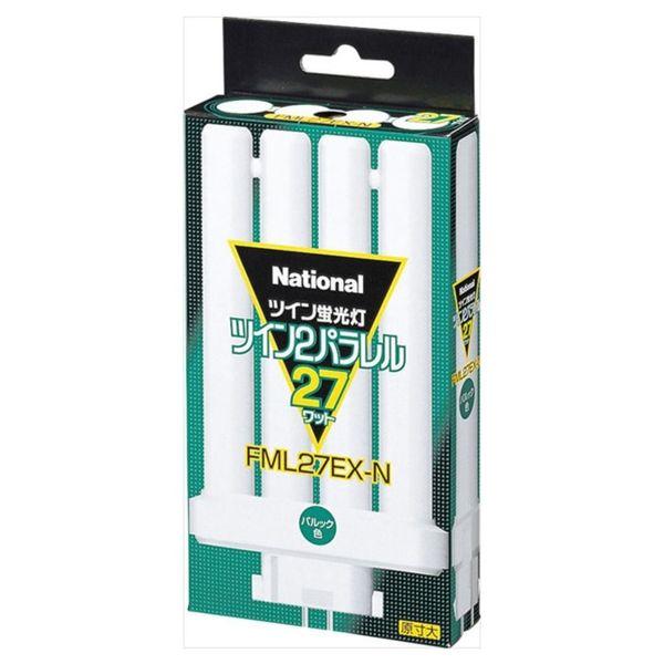 National ツイン蛍光灯　FML27EX-N 9本　新品未使用品 訳あり パナソニック ツイン2 パラレル コンパクト蛍光灯 FML27EX-N