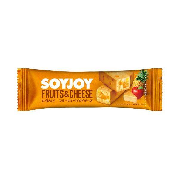 「ソイジョイ(SOYJOY)」は、小麦粉を使用せず大豆をまるごと粉にした生地に、フルーツやナッツを加えて焼き上げた新しいタイプの栄養食品です。植物性タンパク質や大豆イソフラボン、食物繊維など、大豆の栄養をおいしくスマートに摂る事ができます。...