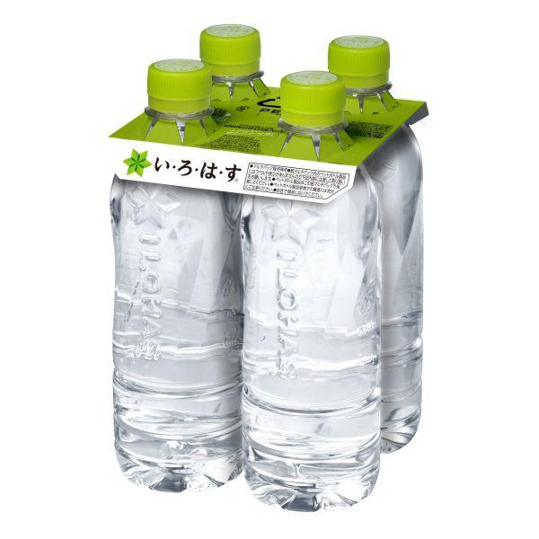い・ろ・は・す コカ・コーラ いろはす ラベルレス 540ml×4本パック