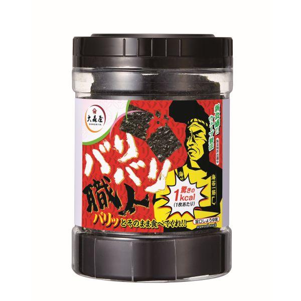 他サイト： 大森屋 バリバリ職人 30枚 味付のりの商品画像