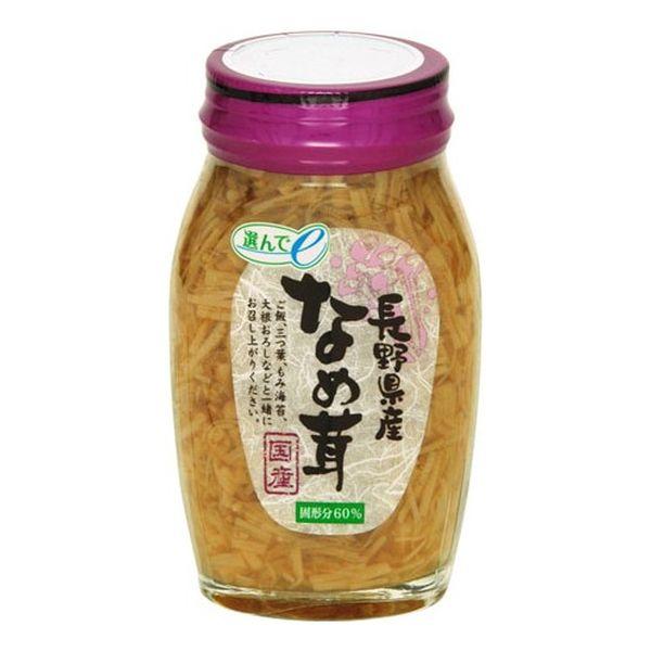 長野県産のえのき茸を100％使用しております。名称：えのきたけ・味付原材料名：えのき茸(国産)、醤油、糖類(砂糖、水飴)、食塩、かつおエキスパウダー/調味料(アミノ酸等)、pH調整剤、増粘多糖類、酸化防止剤(ビタミンC)、甘味料(ステビア)...