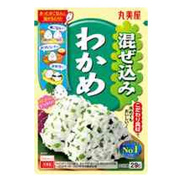 他サイト： 丸美屋食品工業 混ぜ込みわかめ 29g (コンパクト便可)の商品画像