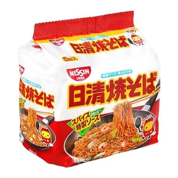 他サイト： 日清食品 日清焼そば 5食パックの商品画像