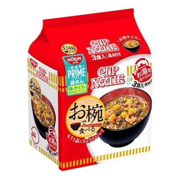 他サイト： 日清食品 お椀で食べるカップヌードル 3食パックの商品画像