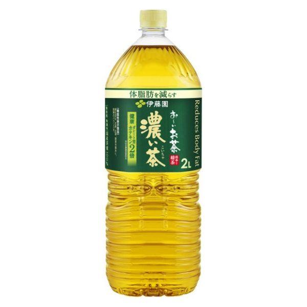 伊藤園 お〜いお茶 濃い茶 2L 機能性表示食品