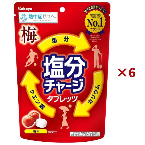 手軽に素早く塩分補給できるタブレットです。様々な年代の方に味わっていただける梅味。名称：清涼菓子原材料名：砂糖(国内製造)、ブドウ糖、水飴、食塩、乳糖/添加物：クエン酸Na、クエン酸、乳化剤、塩化K、香料、フマル酸Na、着色料(ビタミンB2...