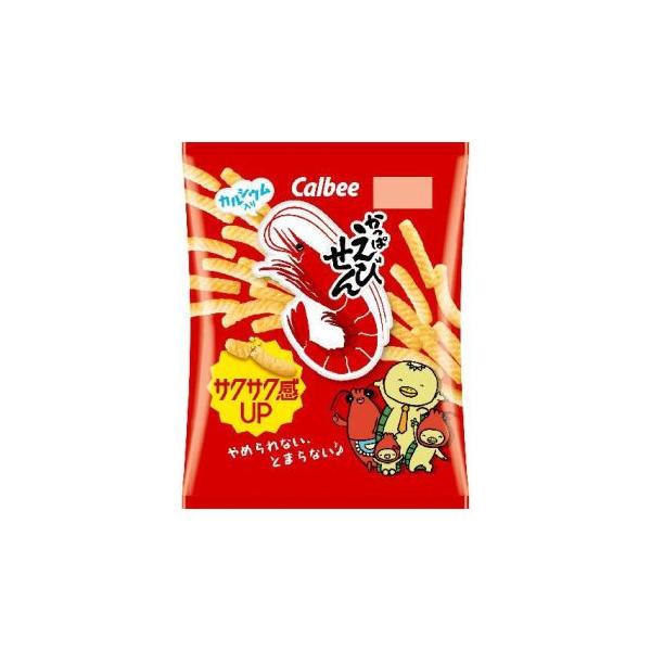 カルビー かっぱえびせん 77g