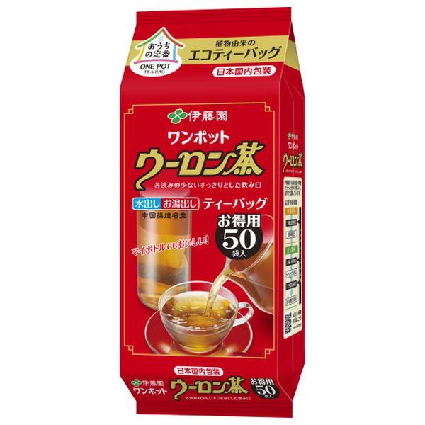 水出し、お湯出しでたっぷり作れるお得なポット用ティーバッグ。エコフィルター採用。名称：烏龍茶(烏龍茶ティーバッグ)原材料名：茶(半発酵茶)栄養成分(抽出液100ml当たり)：エネルギー0kcal、たんぱく質0g、脂質0g、炭水化物0g、食塩...