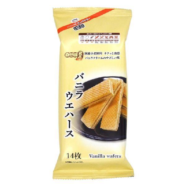 三浦製菓 自然味良品 バニラウエハース 14枚 : ホームセンターグッデイ
