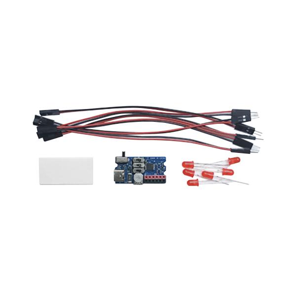 �G���L�b�g USB�d����LED��F�X�ȃp�^�[���œ_�������邽�߂̊�� AP-182 ELEKIT EK�W���p�� �H�� �L�b�g �������� �q�� STEAM �m�炨������