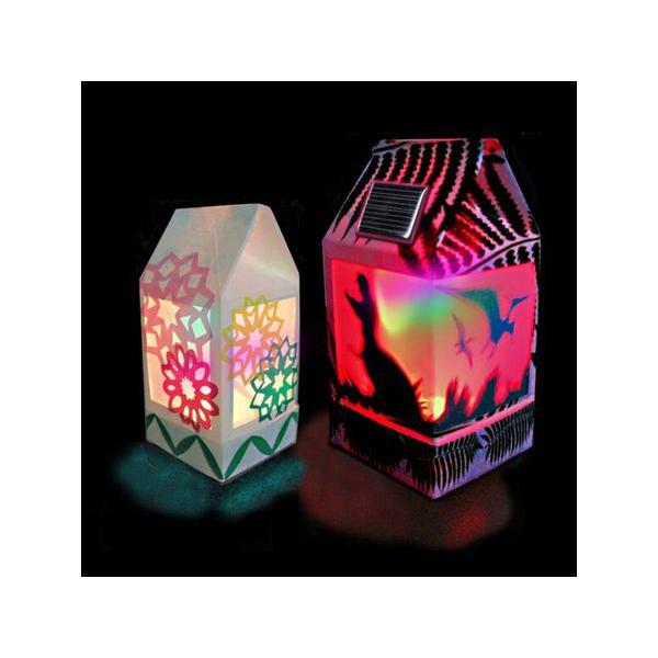 エレキット 牛乳パックソーラーランタン フルカラー Js 6114f 工作キット Elekit Ekジャパン ロボット おもちゃ 子供 小学生 ホームセンターグッデイ 通販 Paypayモール