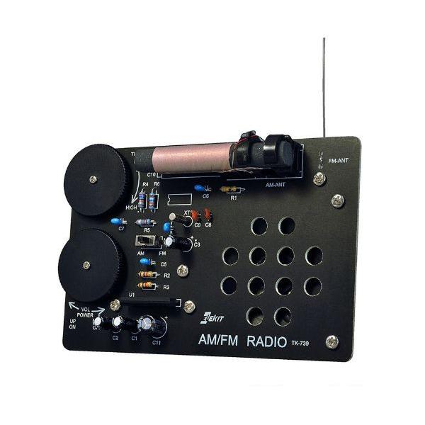 エレキット Am Fm Dsp ラジオ Tk 739 はんだ付け Elekit Ekジャパン 工作 電子教材 夏休み 小学生 ホームセンターグッデイ 通販 Paypayモール