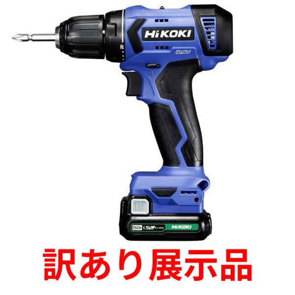 他サイト： 訳あり展示品 ハイコーキ コードレスドライバドリル 10.8V FDS12DAL ケース付の商品画像