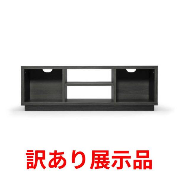 【新品　未使用】オープンテレビ台 OTS-125M ミドルタイプ　ブラック オープンテレビ台 ミドルタイプ OTS-125M-DW｜オープンテレビ台 ミドル