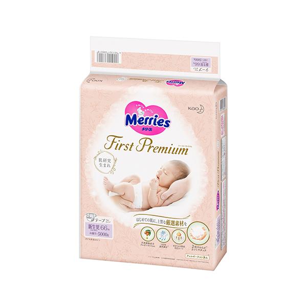 肌研究生まれで、はじめての肌に上質な厳選素材を。2倍やわらか(*)カシミヤタッチでいつまでも触れていたくなる上質な肌触りを実現。独自のふんわりエアinクッションが肌あたりやわらか、うんちも肌につきにくい。100%通気性素材(**)がおむつ全...