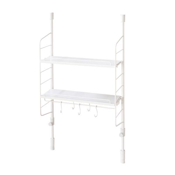 他サイト： 訳あり スリムポールラック ハンガーセット M SPL-2の商品画像