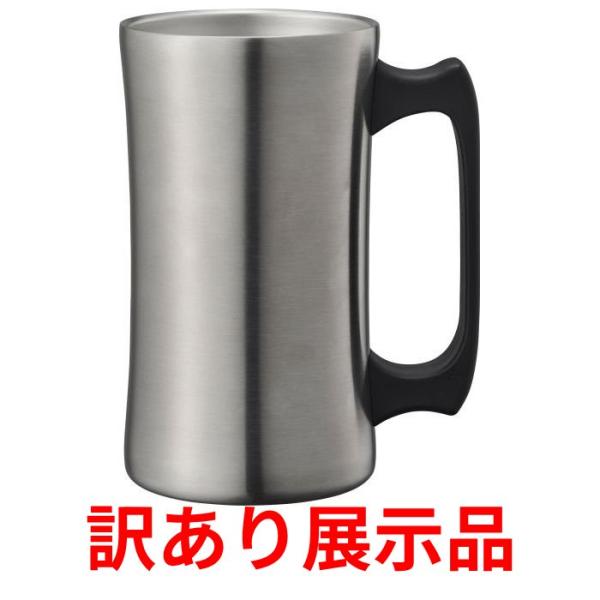 店頭展示商品です。傷や汚れ等がある場合がございます。予めご了承ください。真空断熱構造で、飲みごろ温度を保ちます。ステンレス二重構造で、本体内側と外側の間は真空になっています。外気への熱伝導がおさえられ、冷たいものも温かいものも飲みごろ温度を...