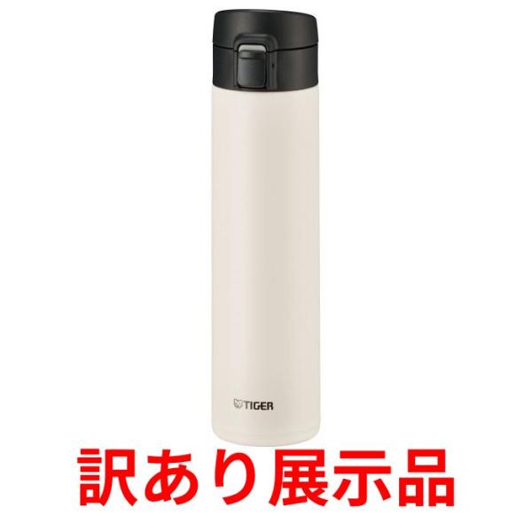 他サイト： 訳あり展示品 タイガー魔法瓶 真空断熱ボトル イーグレットホワイト 600ml MKA-K060 WK 水筒の商品画像