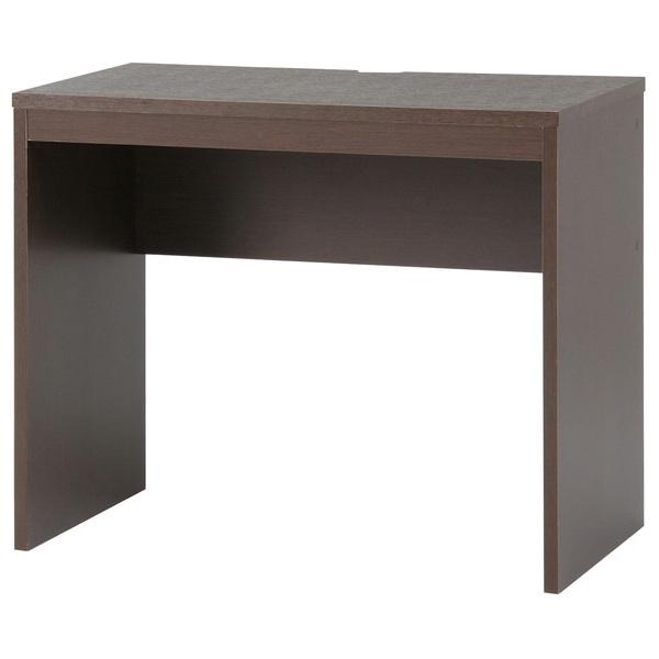 奥行45cmの省スペースデスクシンプルでかっこいい●シンプル設計なのでどんな部屋にもあいます。●奥行45cmなのでスペースをとりません。仕様・注意事項：●カラー:ブラウン●サイズ：幅90×奥行45×高さ72.5cm●商品重量：約11kg●天...