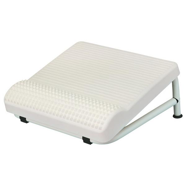 デスクワーク時に靴を脱ぐことありませんか？こちらは脱いだ靴をすっきり収納できるフットレストです。足裏マッサージができるのも嬉しいポイントです。靴を正面から出し入れできる仕様・注意事項外寸（約・cm）（縦×横×高さ）（約）39ｘ35ｘ17cm...