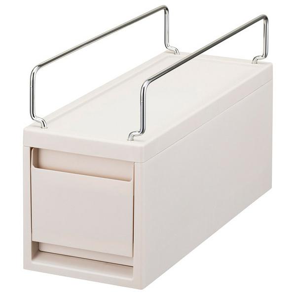 収納ケースにかばん置き場をプラスした画期的なアイテムです。省スペースなのに2役の使い道ができる優れものです。ワイヤーの差し込む位置で幅を３段階に調整可能仕様・注意事項外寸（約・cm）（縦×横×高さ）（約）17ｘ45ｘ28製品重量（kg）1.57